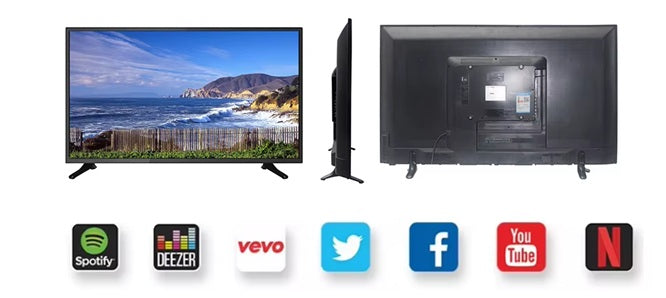 NEW 32 Inch Android Smart TV WIFI Google Assistant HDMI HD